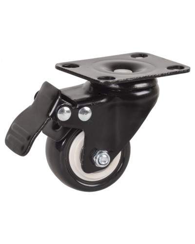 Опора роликовая c тормозом для напольных шкафов серии SH-05C-, ND-05C- (1шт.) Cabeus JF02 в Хасавюрте Ролики для шкафов и стоек Pintop.ru