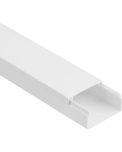 Кабель-канал 20х10 мм, белый (100 м/уп.) (ТОП-2) Rexant (28-2010-2) в Хасавюрте Кабель-канал Pintop.ru
