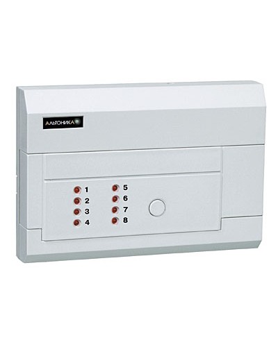 Прибор приемно-контрольный объектовый со считывателем Альтоника Риф Стринг RS-201TP8 в Хасавюрте Радиоканальные системы безопасности Pintop.ru