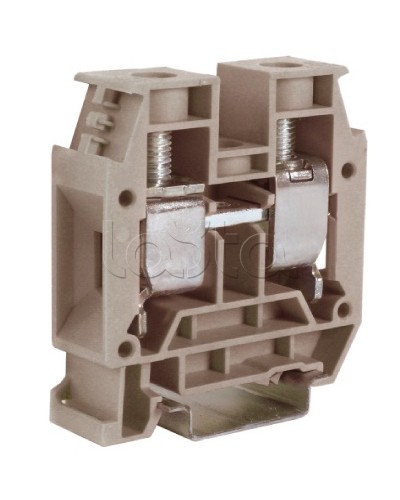 зажим синий 4 кв.мм DKC ZCBI04 в Хасавюрте Аксессуары для стоек и шкафов Pintop.ru