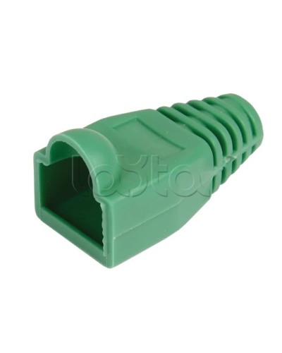 Колпачок изолирующий для разъема RJ-45, PVC, ЗЕЛЕНЫЙ ITK CS4-12 в Хасавюрте Коннекторы Pintop.ru