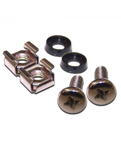 Крепежные винты для патч-панелей, 30 шт. в пачке LANMASTER (LAN-SC30) в Хасавюрте Расходные материалы для шкафов и стоек Pintop.ru