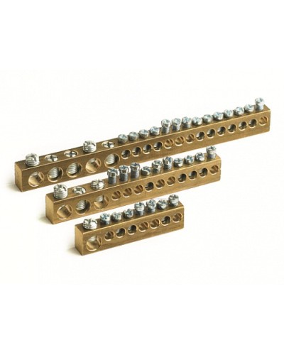 Колодка клеммная 12мод. (отв.3х5.4мм+10х4.5мм) DKC 87412 в Хасавюрте Коммутационные изделия Pintop.ru