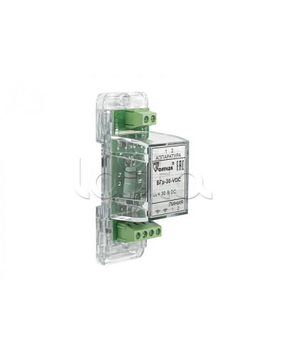 Устройство защиты от импульсных перенапряжений Forteza Блок БГр-30-VDC в Хасавюрте Устройства защиты операционных процессоров (ОПС) Pintop.ru