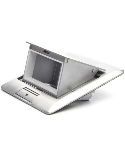 Люк в пол на 2 модуля (45х45мм), стальной Экопласт 70021 в Хасавюрте Системы лючков и колонн Pintop.ru