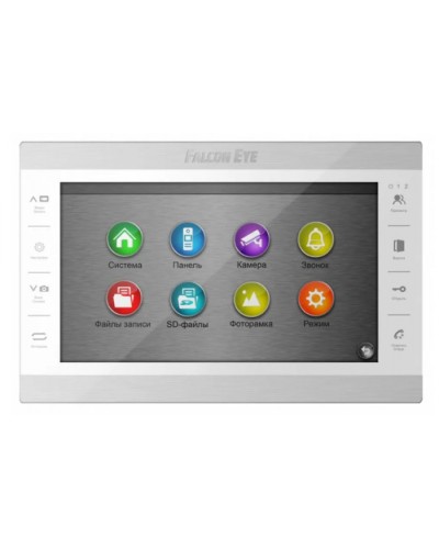 Видеодомофон Falcon Eye Atlas Plus HD (White) VZ в Хасавюрте Абонентские видеоустройства Pintop.ru
