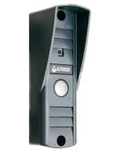 Видеопанель вызывная накладная цветная на 1 абонента Activision AVP-505 (PAL, тёмно-серый) в Хасавюрте Вызывные видеопанели малоабонентные Pintop.ru