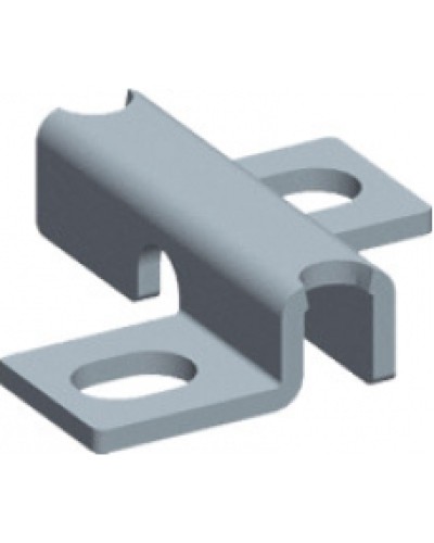 Скоба крепежная для лотка Ф4.0-6.0мм LANMASTER LAN-MT-KP-EZ в Хасавюрте Аксессуары для лотков Pintop.ru