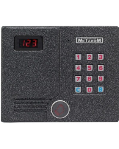 Многоабонентный антивандальный блок вызова МЕТАКОМ MK2007-RFE в Хасавюрте Блоки вызова многоабонентные Pintop.ru