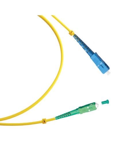 Шнур оптический Cabeus FOP(s)-9-SC/APC-SC/UPC-1m в Хасавюрте Патч-корды оптические Pintop.ru
