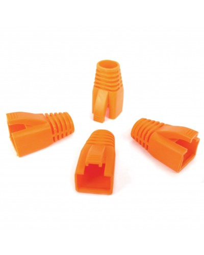 Колпачок изолирующий для разъемов RJ-45, оранжевый, d-8 мм Cabeus CAP-8-OR в Хасавюрте Коннекторы и разъемы Pintop.ru
