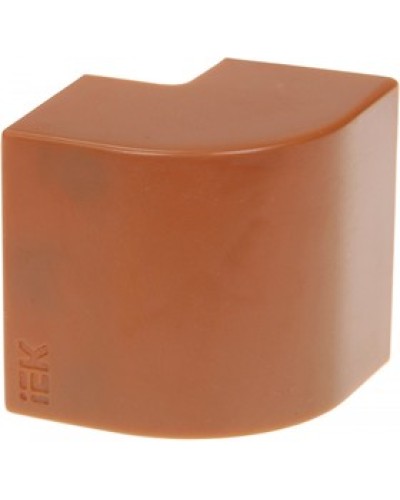 ELECOR Угол внешний КМН 40х25 дуб (4шт/компл) IEK (EL-KK10D-N-040-025-K11) в Хасавюрте Аксессуары для кабель-канала Pintop.ru