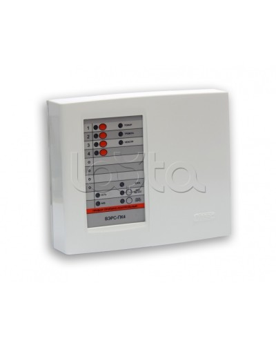 Прибор приемно-контрольный охрано-пожарный ВЭРС-ПК 4П-РС версия 3.2 в Хасавюрте Приемно-контрольные приборы Pintop.ru