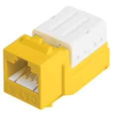 Модуль-вставка NIKOMAX (NMC-KJUE2-FT-YL)