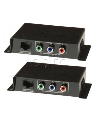 Комплект пассивных приемопередатчиков видеосигнала SC&T TTP111CVB-K в Хасавюрте Видеоусилители, Модуляторы, Делители Pintop.ru