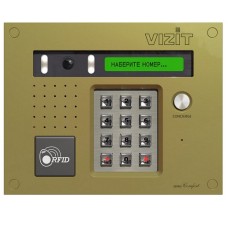 Блок вызова домофона Vizit БВД-432FCB