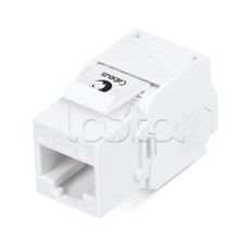 Вставка Cabeus KJ-RJ45-Cat.5E-180-Toolless