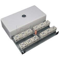 Коробка монтажная огнестойкая Гефест КМ-О (20к)-IP41-d 142x72х36