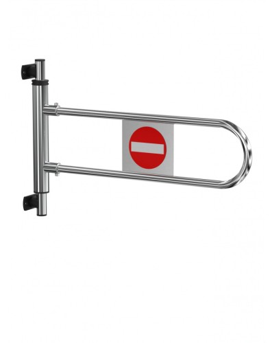 Калитка Ростов-Дон К51К ХРОМ (без дуги) Ростов-Дон (0932-01) в Хасавюрте Калитки Pintop.ru