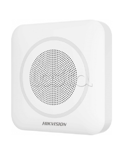Беспроводной внутренний SIP-оповещатель Hikvision AX PRO DS-PS1-II-WE(RU) (Blue indicator) в Хасавюрте Оповещатели Pintop.ru