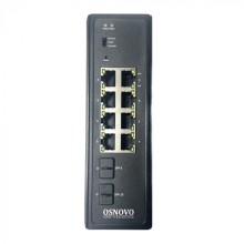 OSNOVO SW-80802-IM(port 90W,360W) Промышленный Web-управляемый PoE коммутатор