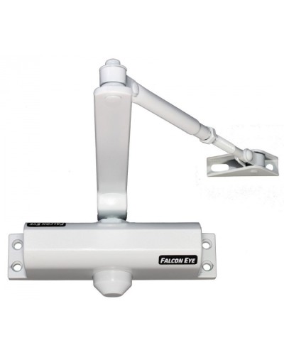 Доводчик Falcon Eye FE-B5W (белый) в Хасавюрте Доводчики Pintop.ru