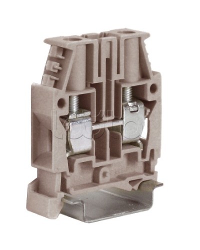 зажим синий 10 кв.мм DKC ZCBI10 в Хасавюрте Клеммные колодки Pintop.ru