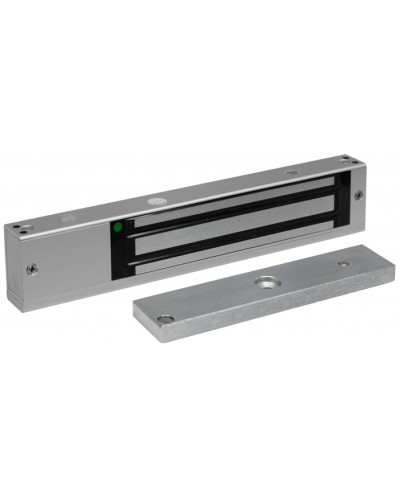 Smartec ST-EL260DL-SL - Электромагнитный замок, внутреннее исполнение, СИД, датчик положения двери, усилие 260-280 кг. в Хасавюрте Электромеханические замки Pintop.ru