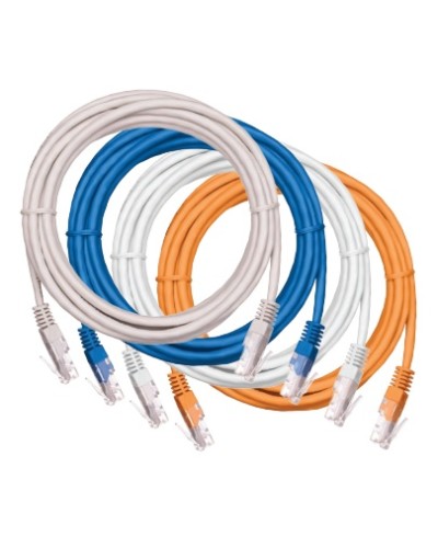 Шнур коммутационный NETLAN U/UTP 4 пары, Кат.5е (Класс D), 100МГц, 2хRJ45/8P8C, T568B, заливной, многожильный, BC (чистая медь), PVC нг(B), оранжевый, 1м, уп-ка 10шт. NETLAN EC-PC4UD55B-BC-PVC-010-OR-10 в Хасавюрте Патчкорды (медные) Pintop.ru