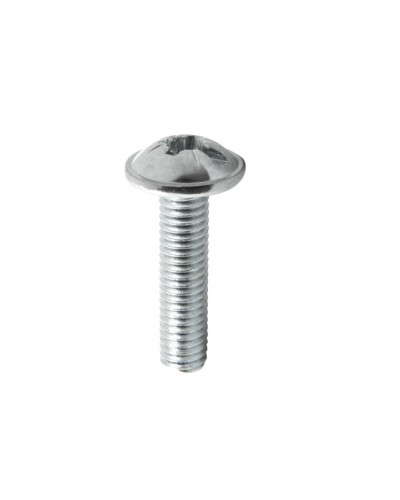 Винт с полусферической головкой и прессшайбой,DIN 967 M4x12 (1350шт) (47441) в Хасавюрте Крепеж Pintop.ru