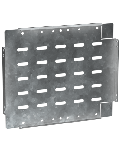 FORMAT Перегородка секционирования вертикальная 250х400мм IEK (FO-00-SWV-025-040) в Хасавюрте Аксессуары для стоек и шкафов Pintop.ru