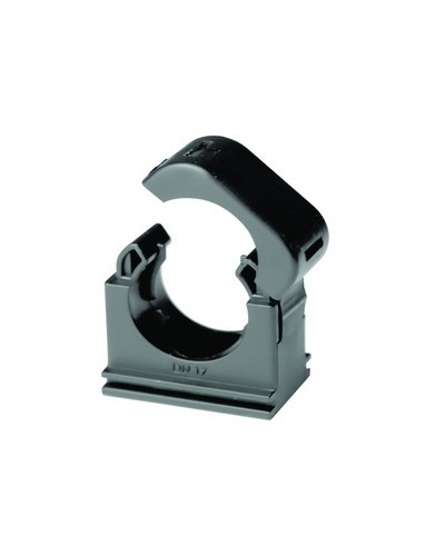 Держатель с крышкой д. 23 мм, полиамид DKC PASW23N в Хасавюрте Держатели, клипсы, скобы Pintop.ru