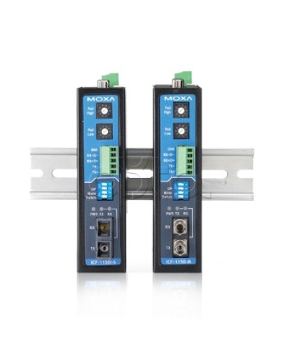 Конвертор RS-232/422/485 в оптику SC Moxa ICF-1150-S-SC в Хасавюрте Дополнительное оборудование для ОПС Pintop.ru