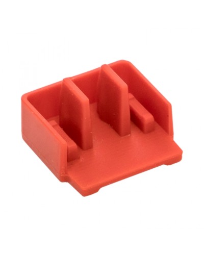 Заглушка на соединительную шину 3-х фазную (50шт.) EKF PROxima (zh-3f) в Хасавюрте Аксессуары для стоек и шкафов Pintop.ru