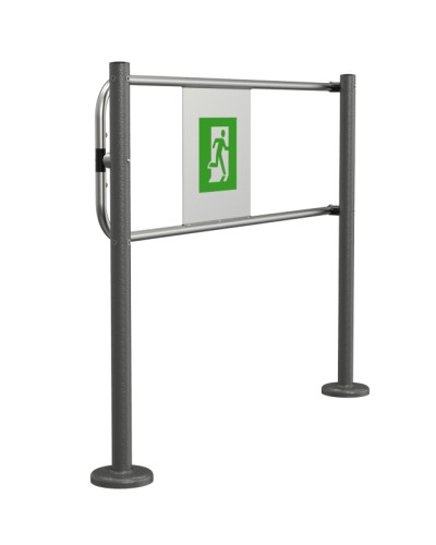 Створка калитки антипаника Ростов-Дон Створка калитки антипаника К12Э (Ø32) в Хасавюрте Калитки Pintop.ru