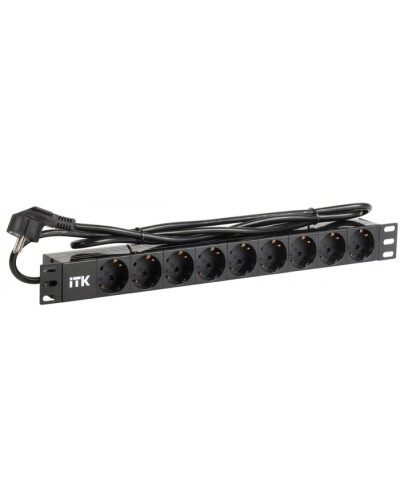 Блок розеток 9 розеток ITK PH22-9D1-P ITK PDU в Хасавюрте Блоки розеток Pintop.ru