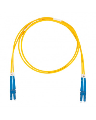 Шнур оптический коммутационный (патч-корд), LC-LC, дуплекс (duplex) OS2, нг(А)-HF, желтый, 2,0 м) Datarex DR-220043 в Хасавюрте Патч-корды и пигтейлы Pintop.ru