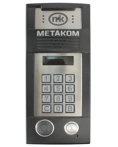 Блок вызова Метаком MК2018-TMRFV в Хасавюрте Блоки вызова многоабонентные Pintop.ru