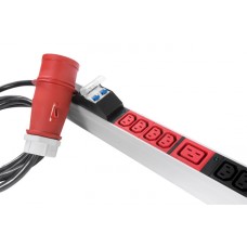 Блок розеток REM R-3x32-24C13-6C19-A-I-1420-3-3PN