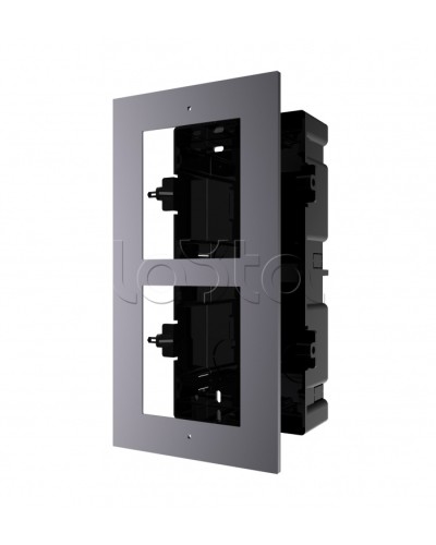 Рамка для врезного монтажа на 2 модуля CTV-IP-UF2F в Хасавюрте Аксессуары для IP домофонов Pintop.ru