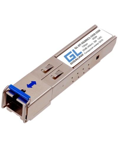 Модуль SFP Gigalink GL-OT-SG20SC1-1310-1550 в Хасавюрте Модули SFP/XFP/GBIC Pintop.ru