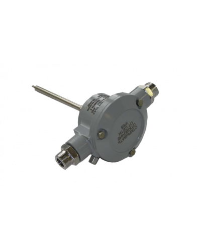 Извещатель тепловой точечный максимально-дифференциальный взрывозащищённый Рубеж ИП 101-1В-R3-РR-А-Б-18 в Хасавюрте Адресная система пожарной сигнализации РУБЕЖ Pintop.ru