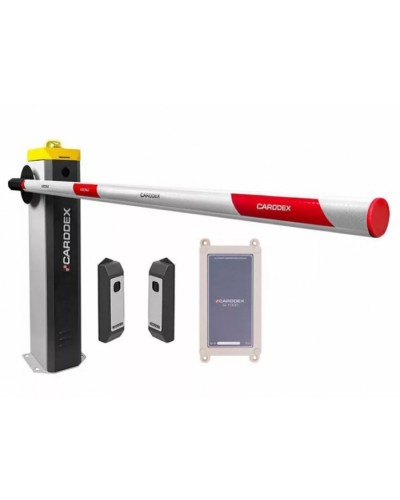 Комплект CARDDEX Комплект с шлагбаумом RBS-R Оптимум GSM-R в Хасавюрте Автоматические шлагбаумы Pintop.ru