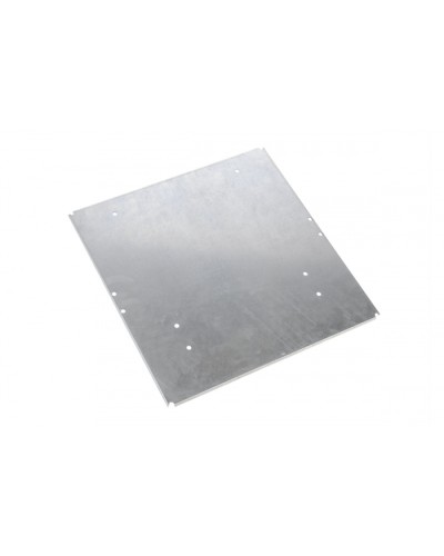 Панель монтажная оцинкованная высотой 9U ЦМО ПМ-19-9 в Хасавюрте Аксессуары для стоек и шкафов Pintop.ru