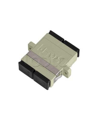 Адаптер оптический соединительный MM, SC/UPC-SC/UPC NIKOMAX NMF-OA2MM-SCU-SCU-2 в Хасавюрте Коннекторы Pintop.ru