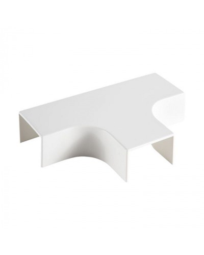 Угол 25х25мм Т-образный плавный ст.TIA, 1кор.=200шт. Экопласт в Хасавюрте Аксессуары для кабель-канала Pintop.ru