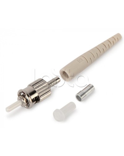 Hyperline FK-STD-ST/SA-MM-UPC-SL-S2-BG-200 Клеевой коннектор в Хасавюрте Коннекторы Pintop.ru