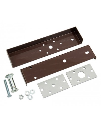 Комплект смещения якоря для замков ALM-300P и ALM-400P ALeko МК 300-400-PS (коричневый) в Хасавюрте Дополнительное оборудование для СКУД Pintop.ru