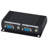 Передатчик VGA и стерео Audio сигнала SC&T VE05ALT