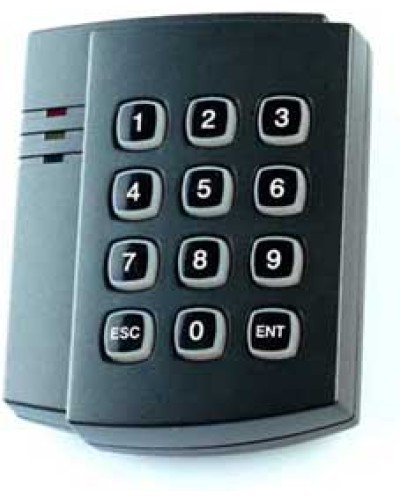 RFID-считыватель 125 кГц IronLogic Matrix-VII (мод. E H Keys) светлый - с клавиатурой в Хасавюрте Считыватели Pintop.ru